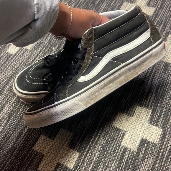 Vans Men’s Size 9 Black - Picture 2 of 6